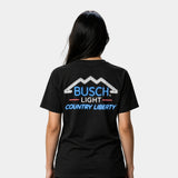 Black Busch Neon Tee