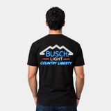 Black Busch Neon Tee