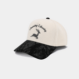 Natural/Black Camo Deer Hat