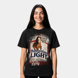 Black Clydesdale Budweiser Tee