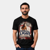 Black Clydesdale Budweiser Tee