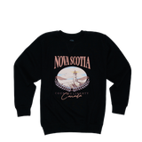 Black Vintage Nova Scotia Crewneck