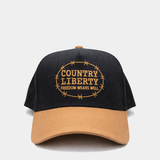 Black/Beige Ranch Bound Hat