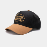 Black/Beige Ranch Bound Hat