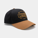 Black/Beige Ranch Bound Hat