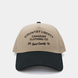 Tan/Black CCC Hat