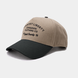 Tan/Black CCC Hat