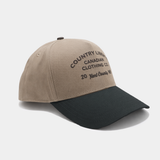 Tan/Black CCC Hat