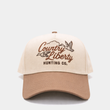 Natural/Brown Duck Hunting Hat