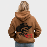 Brown Outlaw Hoodie