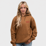 Brown Outlaw Hoodie