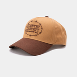 Beige/Brown Ranch Bound Hat
