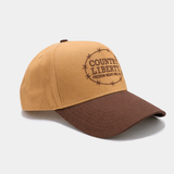 Beige/Brown Ranch Bound Hat