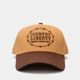 Beige/Brown Ranch Bound Hat