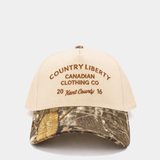 Natural/Camo CCC Hat