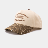 Natural/Camo CCC Hat