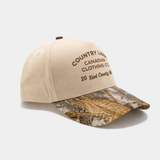 Natural/Camo CCC Hat