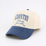 Natural/Denim Country Classic Hat