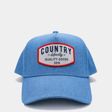 Denim Backroad Hat