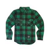 Forest Plaid Fleece