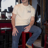 Natural Josh Ross Tee
