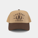 Tan/Brown Lucky You Hat