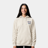 Natural Busch Bear Hoodie