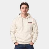 Natural Budweiser Poster Hoodie