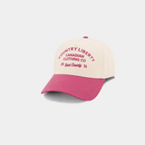 Natural/Pink CCC Hat