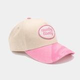Natural/Pink Camo Gas Station Hat