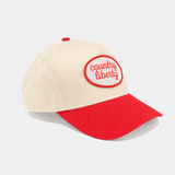 Natural/Red Gas Station Hat